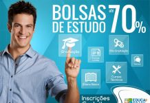 Bolsas de Estudo de 50% para o curso Técnico em Informática