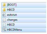 Hiren's BootCD - Boot pelo Pen Drive