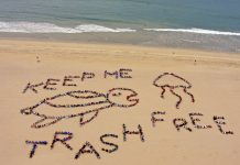 Projeto de Limpeza dos Oceanos Lixo Oceânico