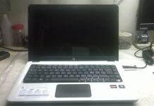 Defeito na placa wireless do HP Pavilion dv5 HP Pavilion dv5-2115br