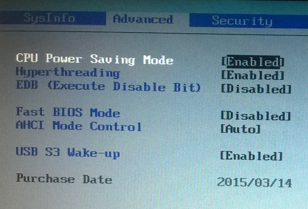 SETUP - Samsung NP270E4E
