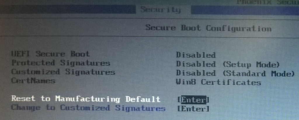 SETUP - Samsung NP270E4E