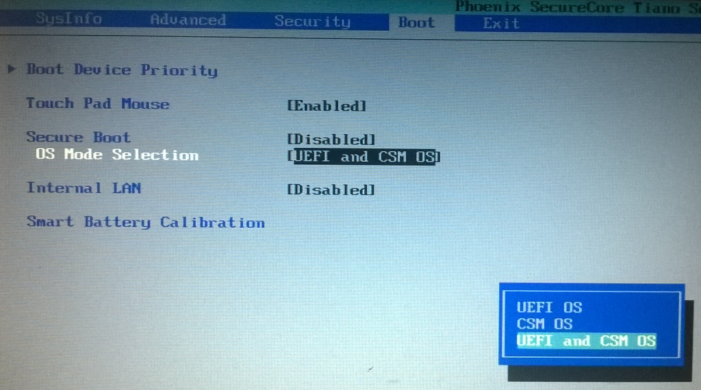 SETUP - Samsung NP270E4E