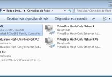 Windows 7 – Atalho para Conexões de Redes