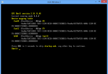 EFI Shell version 2.31 – Comandos