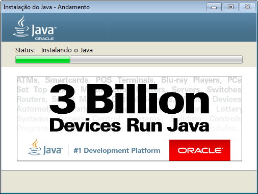 Java SE – Download & Instalação
