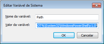 Variável PATH