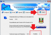 DIEF – Erro de envio TED