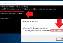 Verificando a Ativação do Windows 10 Ativação - Windows 10