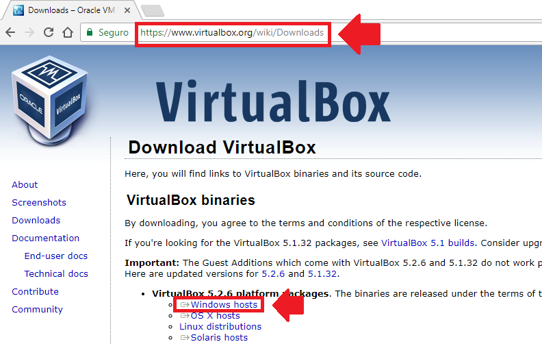 VirtualBox 5 - Download e Instalação