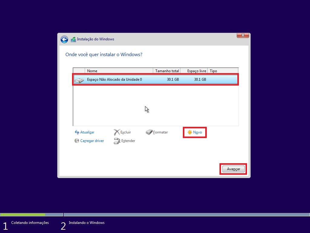 Windows 10 Pro - Instalação | cod3x.net Windows 10 Pro - Instalação | cod3x.net