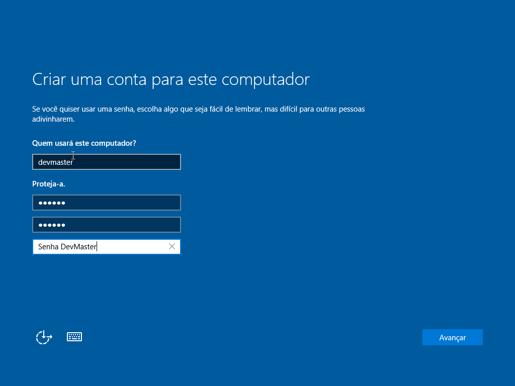 Windows 10 Pro - Instalação