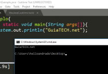 Sublime Text 3 – Compilar e Executar Código Java