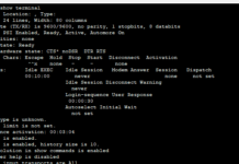 Cisco CLI – Command Line Interface