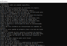 Lista de Comandos e Atalhos do Windows