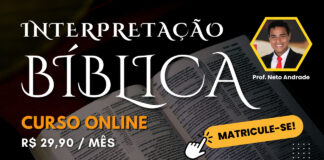APRENDA Grego, Hebraico e Exegese Bíblica // R$ 37,90