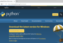 Download e Instalação do Python 3 no Windows 11 (Qualquer Edição)