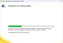 Erro 1920 – ‘Office Software Protection Platform’ (osppsvc)