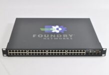 Foundry FastIron LS Layer 2 Compact Switch – FastIron LS 648