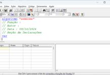 Download e Instalação do VisuAlg versão 2